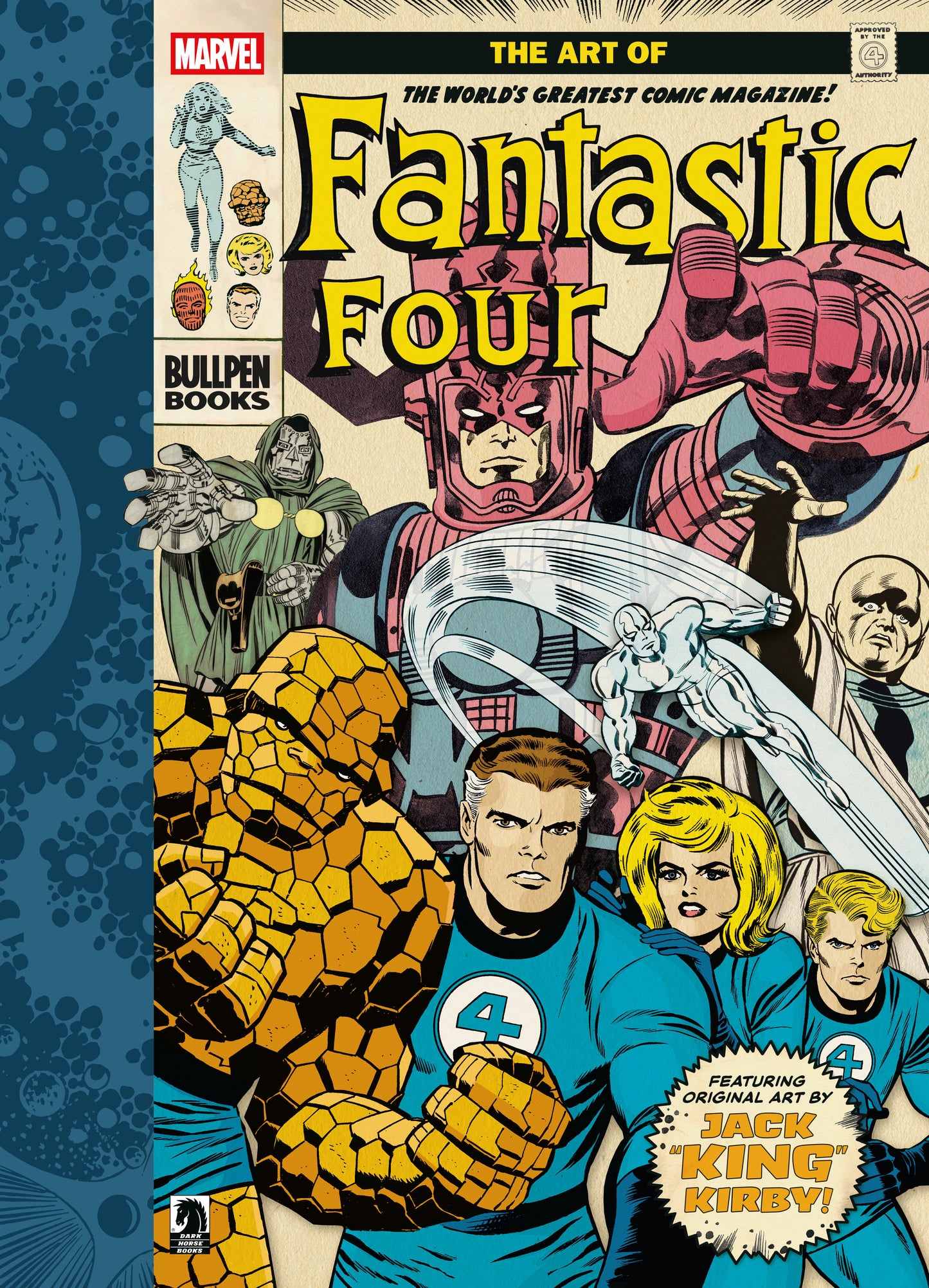 The Art of Fantastic Four - ISBN: 9781506752235 - Release Date:  9/23/25