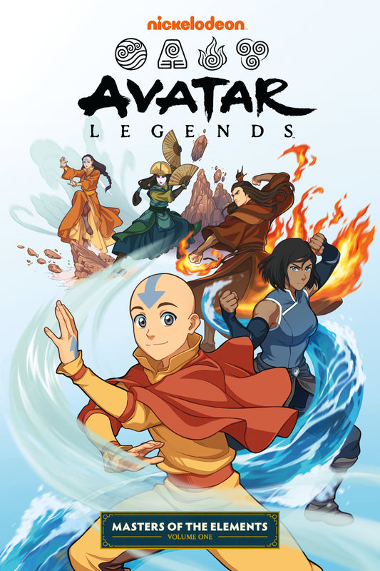 Avatar Legends: Masters of the Elements Volume 1 ISBN: 9781506752556 - FOC DATE: 5/24/26  - Release Date: 8/25/26