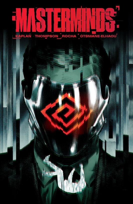 Masterminds ISBN: 9781506752594 - FOC DATE: 7/19/26  - Release Date: 10/20/26