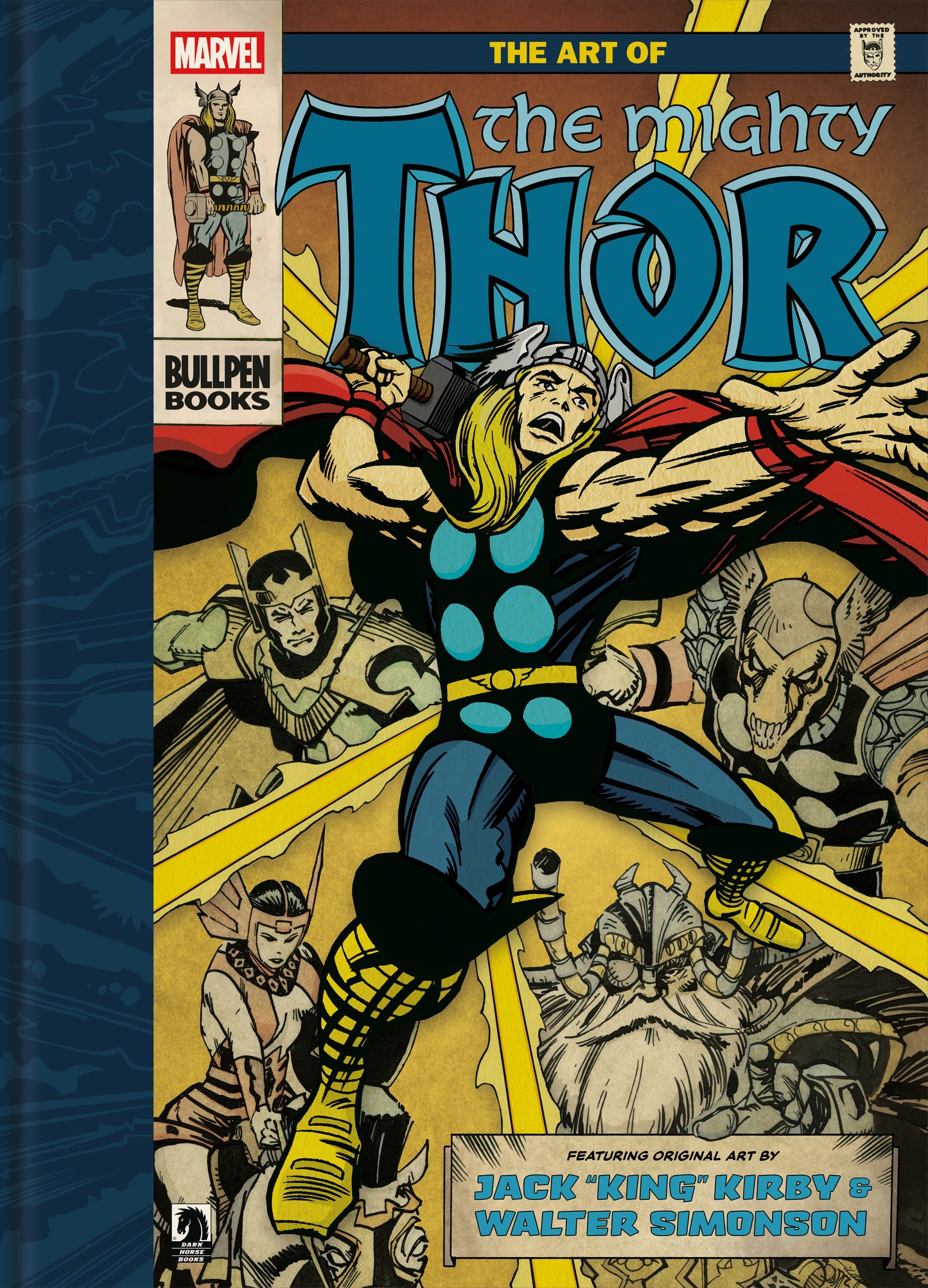 The Art of The Mighty Thor ISBN: 9781506752808 - FOC DATE: 3/9/26  - Release Date: 6/9/26