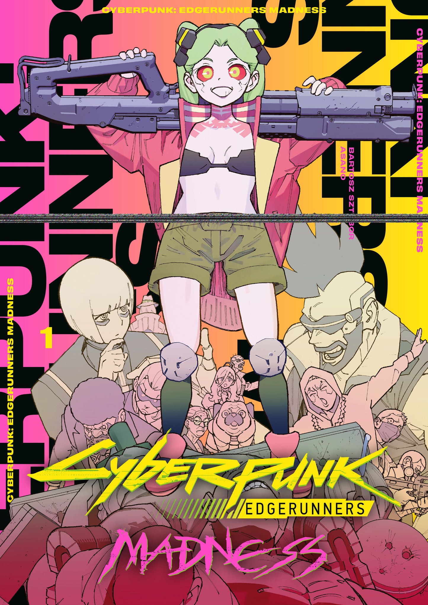Cyberpunk: Edgerunners MADNESS Volume 1 ISBN: 9781506752921 - Release Date: 2/24/26