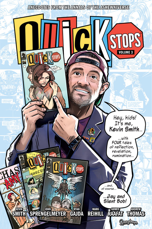 Quick Stops Volume 3 ISBN:  - Release Date: 3/31/26