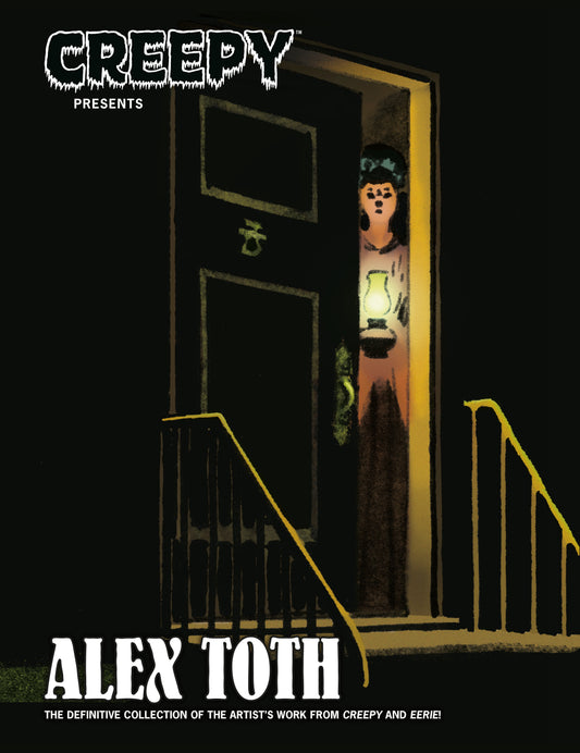 Creepy Presents: Alex Toth - 12/2/25 - ISBN: 9781506753201