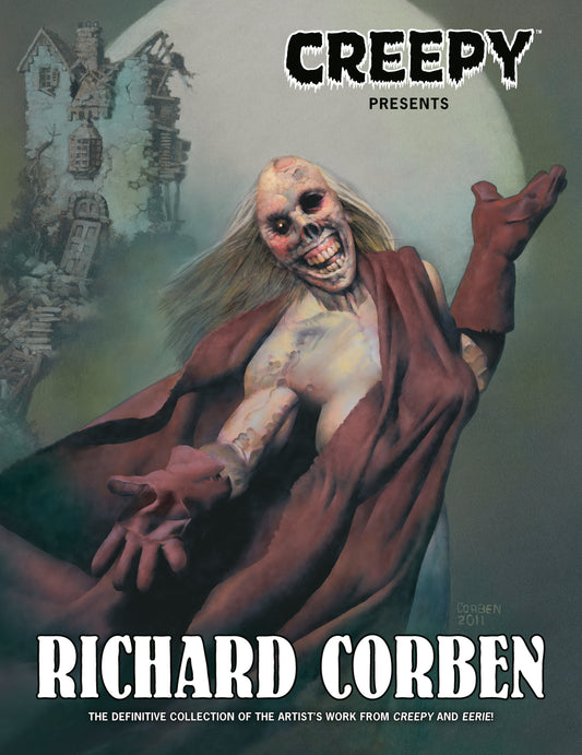 Creepy Presents: Richard Corben ISBN: 9781506753225 - Release Date: 4/7/26