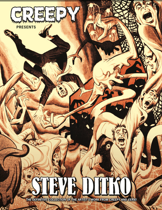 Creepy Presents: Steve Ditko ISBN: 9781506753232 - FOC DATE: 3/2/26  - Release Date: 6/23/26