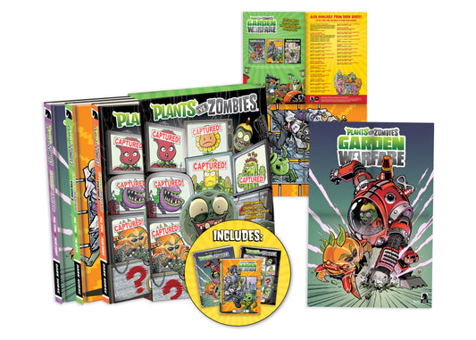 Plants vs. Zombies: The Garden Warfare Trilogy Boxed Set ISBN: 9781506753263 - Release Date: 4/28/26