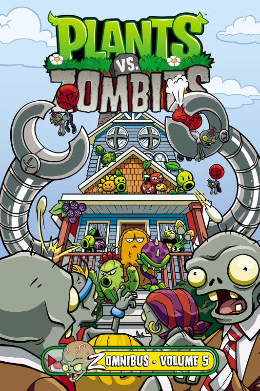 Plants vs. Zombies Zomnibus Volume 5 ISBN: 9781506753300 - FOC DATE: 4/19/26  - Release Date: 7/21/26