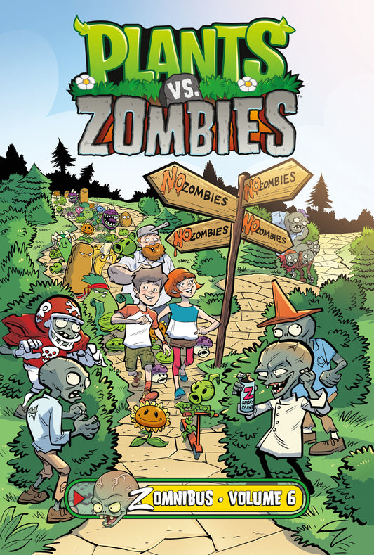 Plants vs. Zombies Zomnibus Volume 6 ISBN: 9781506753317 - FOC DATE: 8/23/26  - Release Date: 11/24/26