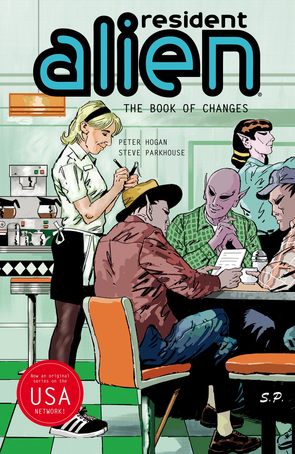 Resident Alien Volume 9: The Book of Changes ISBN: 9781506753454 - FOC DATE: 5/17/26  - Release Date: 8/18/26