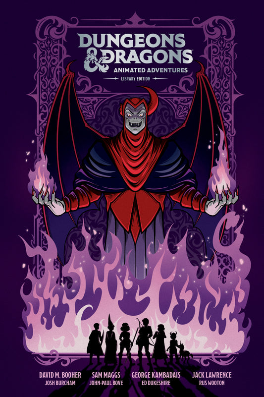 Dungeons & Dragons: Animated Adventures Library Edition ISBN: 9781506753478 - FOC DATE: 5/3/26  - Release Date: 8/4/26