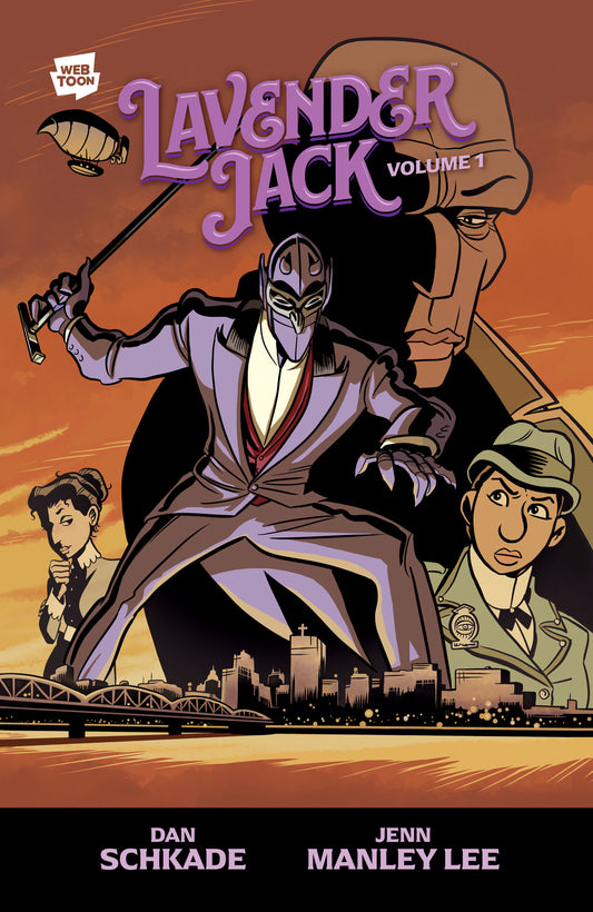 Lavender Jack Volume 1 ISBN: 9781506753591 - Release Date: 3/3/26