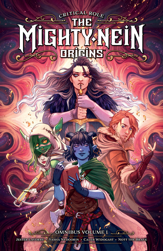 Critical Role: The Mighty Nein Origins Omnibus Volume 1 ISBN: 9781506753768 - FOC DATE: 4/5/26  - Release Date: 7/7/26