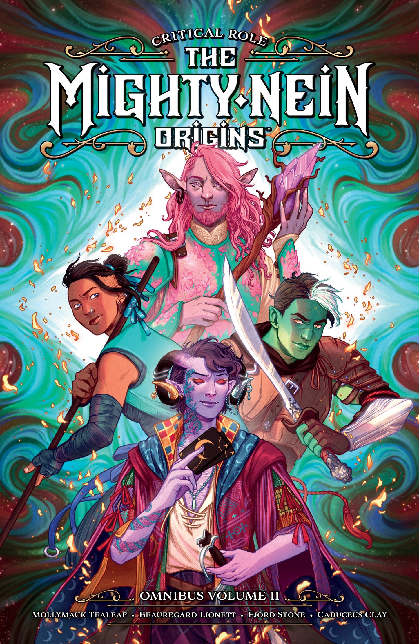 Critical Role: The Mighty Nein Origins Omnibus Volume 2 ISBN: 9781506753775 - FOC DATE: 7/5/26  - Release Date: 10/6/26