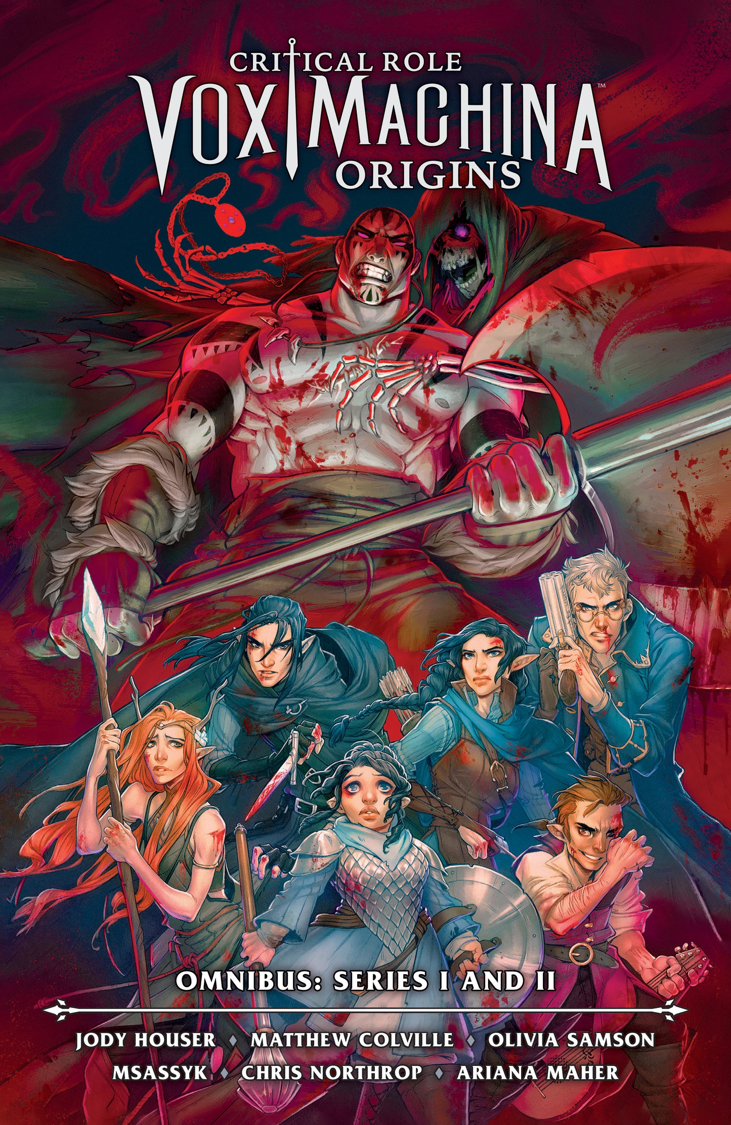 Critical Role: Vox Machina Origins Omnibus--Series I and II ISBN: 9781506753782 - Release Date: 4/7/26