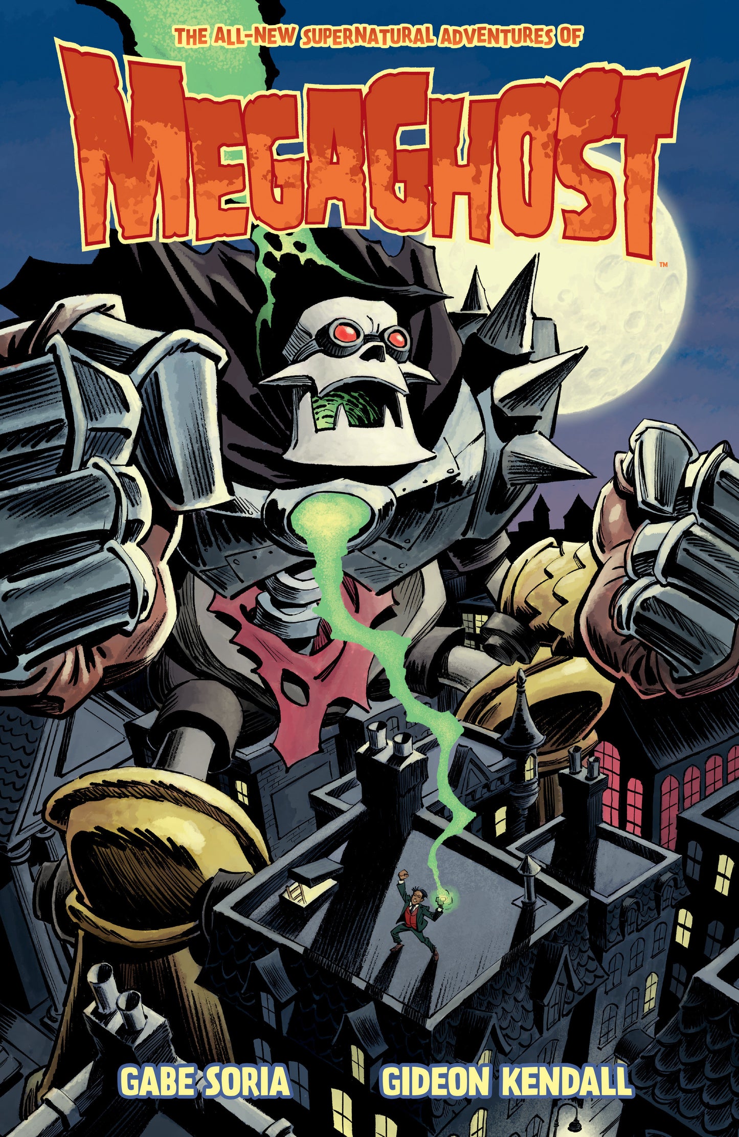 Megaghost Volume 2 ISBN: 9781506753881 - FOC DATE: 8/2/26  - Release Date: 11/3/26