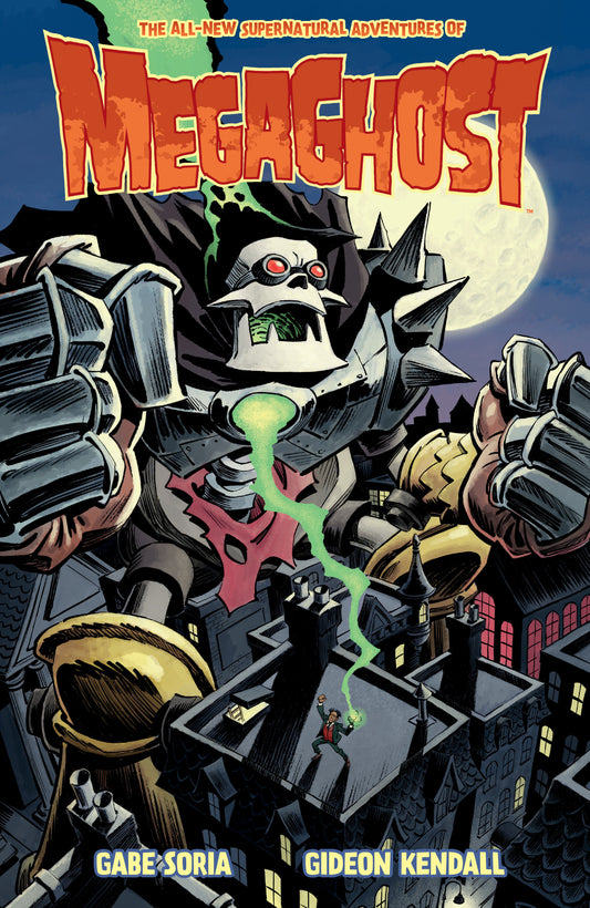 Megaghost Volume 2 ISBN: 9781506753881 - FOC DATE: 8/2/26  - Release Date: 11/3/26