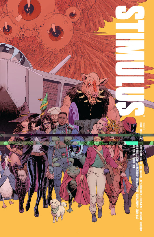 Stimulus ISBN: 9781506753928 - Release Date: 4/28/26