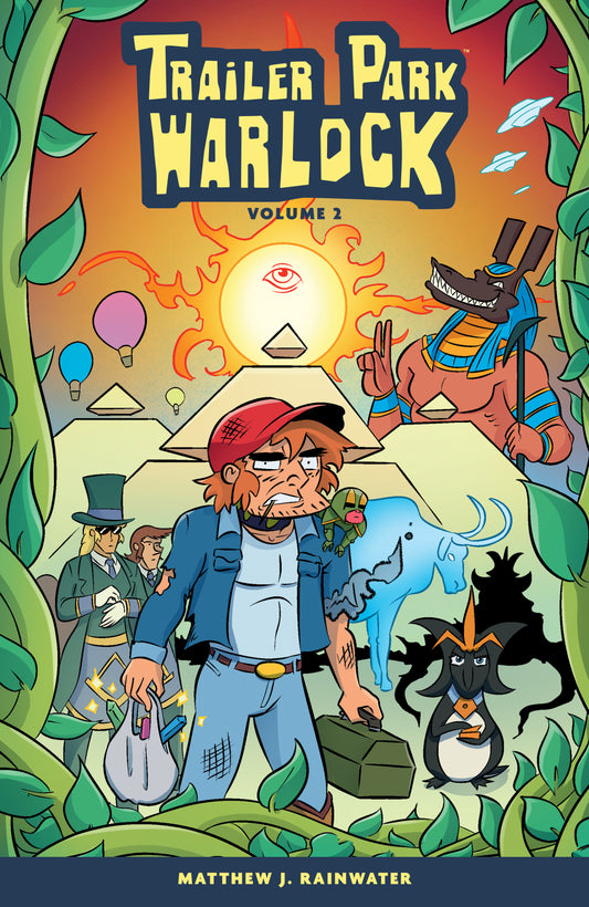 Trailer Park Warlock Volume 2 ISBN: 9781506753942 - FOC DATE: 4/19/26  - Release Date: 7/21/26