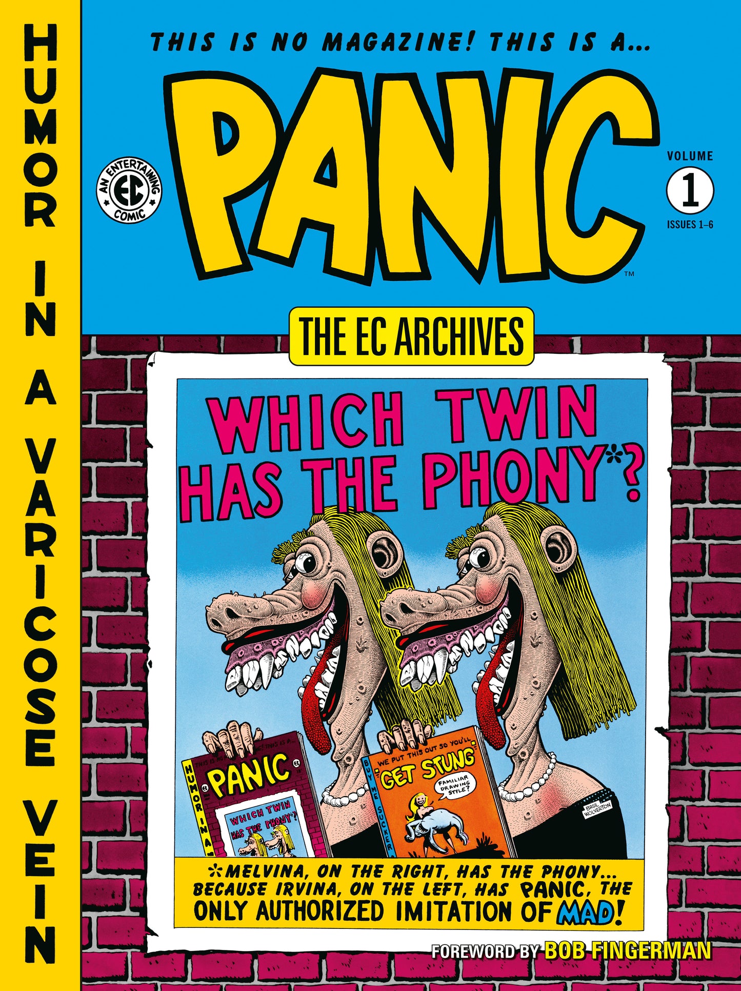 The EC Archives: Panic Volume 1 ISBN: 9781506754130 - Release Date: 4/14/26