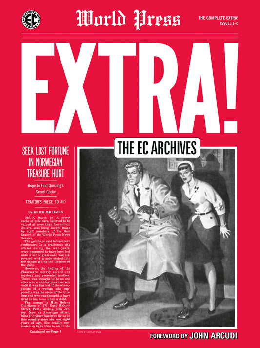 The EC Archives: The Complete Extra ISBN: 9781506754154 - Release Date: 5/12/26