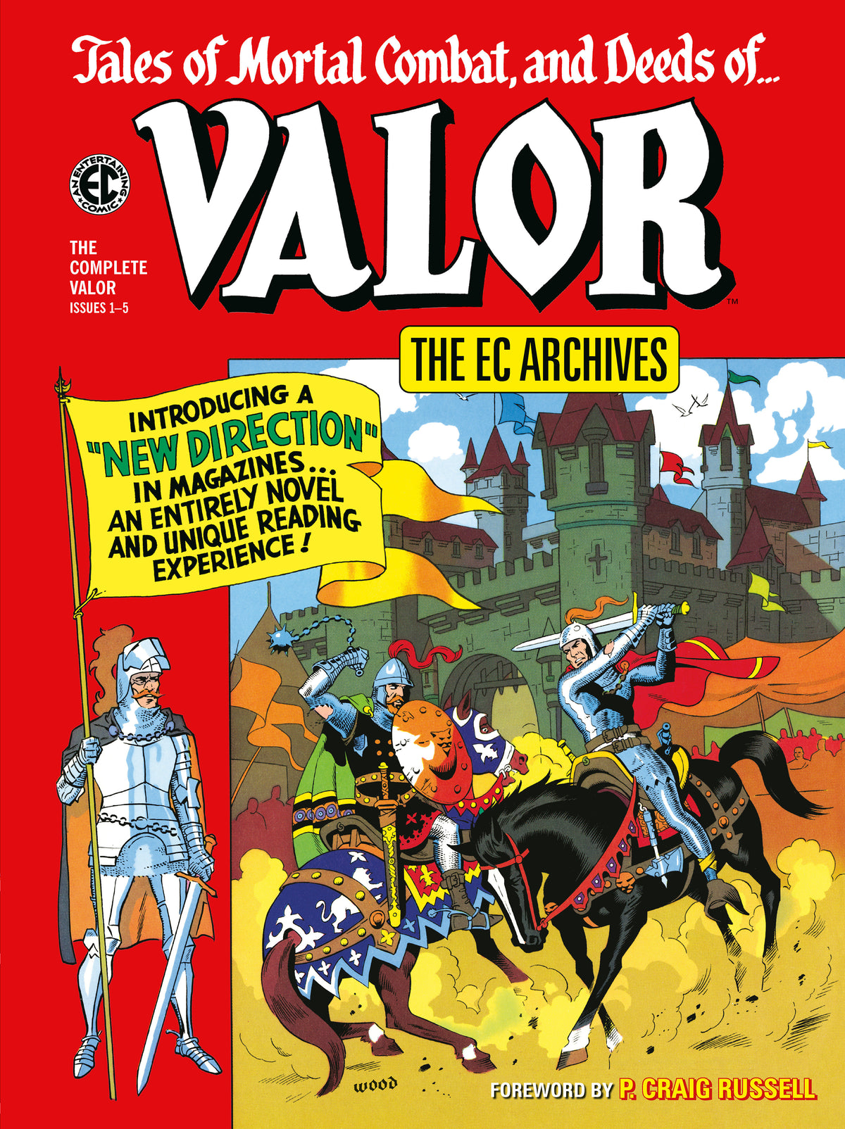 The EC Archives: The Complete Valor ISBN: 9781506754178 - FOC DATE: 5/10/26  - Release Date: 8/25/26
