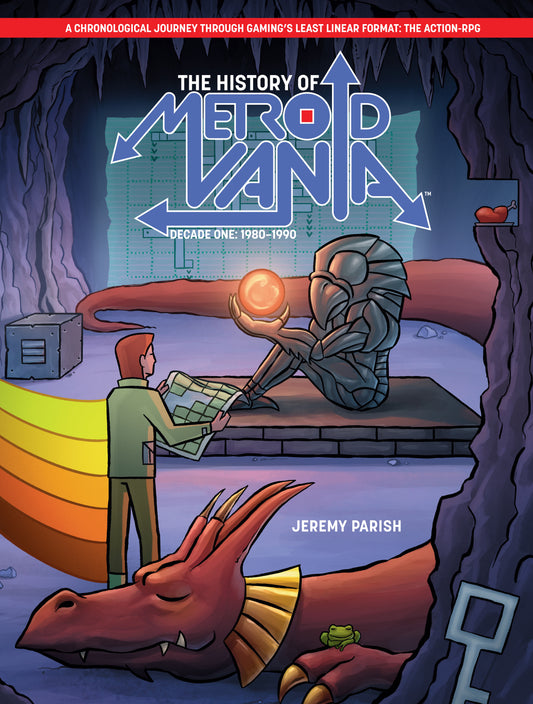 The History of Metroidvania: Decade One--1980-1990 ISBN: 9781506754543 - Release Date: 3/3/26