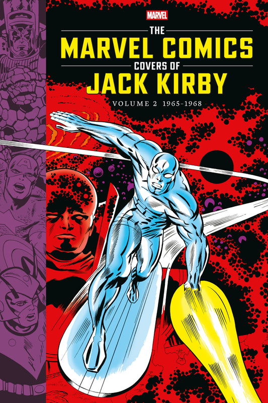 The Marvel Comics Covers of Jack Kirby Volume 2 ISBN: 9781506754581 - Release Date: 2/3/26