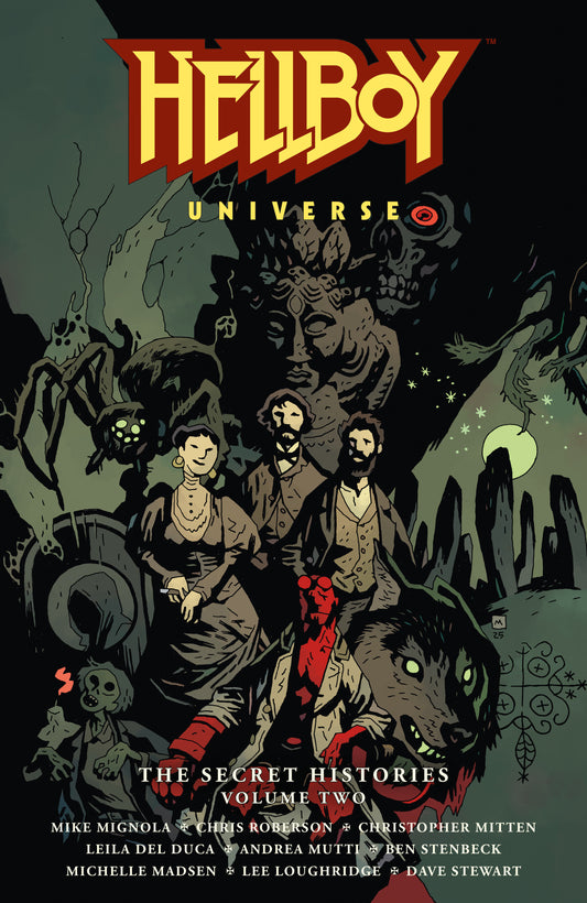 Hellboy Universe: The Secret Histories Volume 2 ISBN: 9781506754703 - FOC DATE: 6/21/26  - Release Date: 9/22/26
