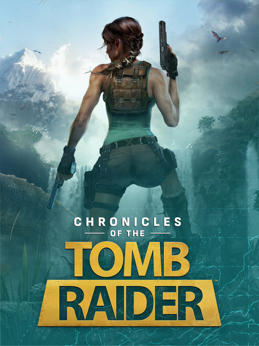 Chronicles of the Tomb Raider ISBN: 9781506754758 - FOC DATE: 7/26/26  - Release Date: 10/27/26