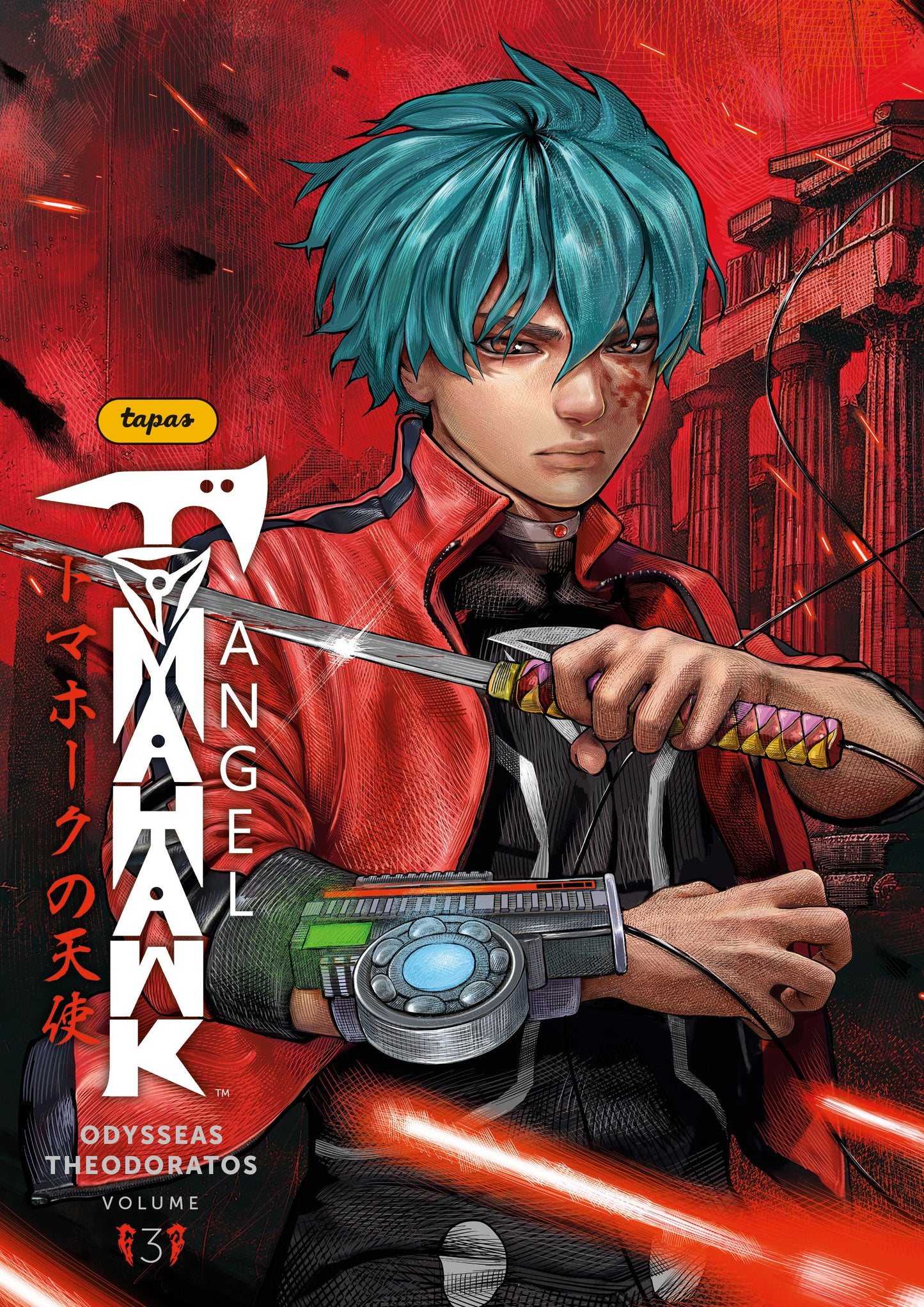 Tomahawk Angel Volume 3 ISBN: 9781506754857 - FOC DATE: 03/23/2026  - Release Date: 06/23/2026