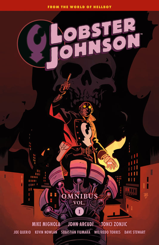 Lobster Johnson Omnibus Volume 1 ISBN: 9781506754925 - Release Date: 5/5/26