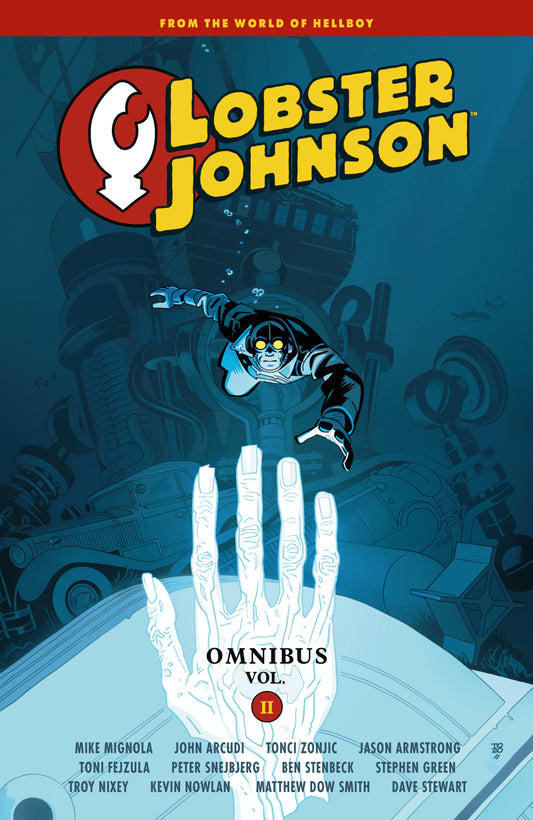 Lobster Johnson Omnibus Volume 2 ISBN: 9781506754932 - FOC DATE: 5/3/26  - Release Date: 8/4/26