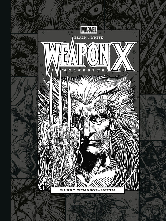 Marvel Black & White: Barry Windsor-Smith's Weapon X ISBN: 9781506755014 - FOC DATE: 10/25/26  - Release Date: 2/9/27