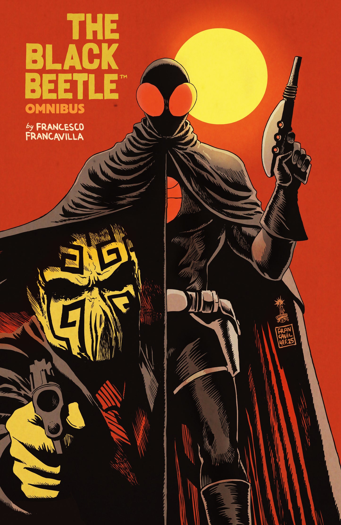 The Black Beetle Omnibus ISBN: 9781506755038 - FOC DATE: 6/21/26  - Release Date: 9/22/26