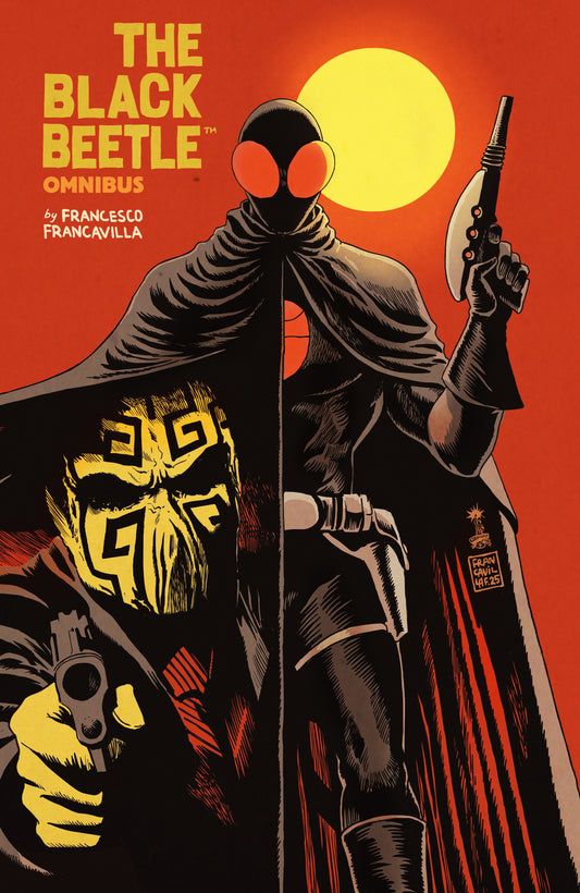 The Black Beetle Omnibus ISBN: 9781506755038 - FOC DATE: 6/21/26  - Release Date: 9/22/26