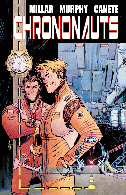 Chrononauts Omnibus ISBN: 9781506755205 - FOC DATE: 7/19/26  - Release Date: 10/20/26