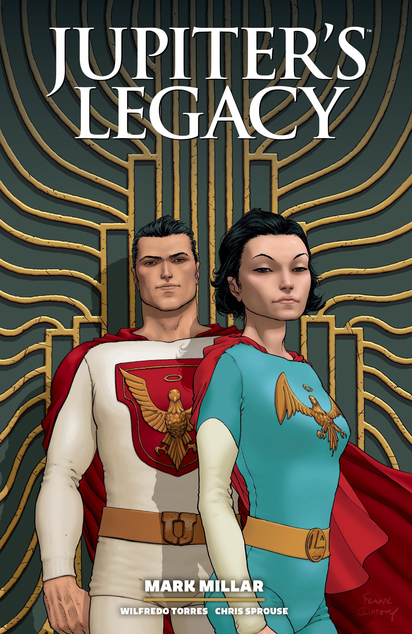 Jupiter's Legacy Omnibus Volume 1 ISBN: 9781506755212 - FOC DATE: 5/17/26  - Release Date: 8/18/26