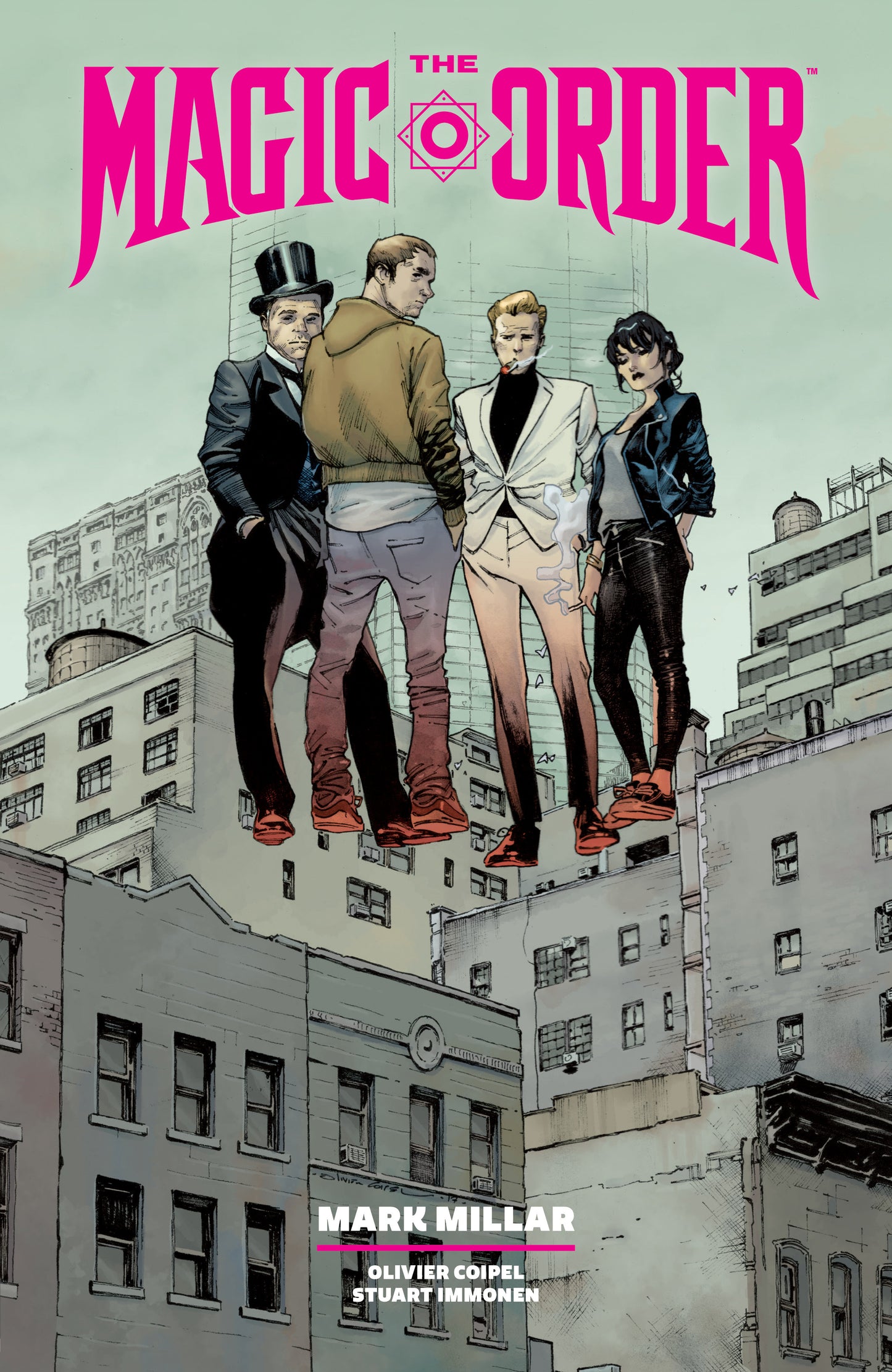The Magic Order Omnibus Volume 1 ISBN: 9781506755274 - FOC DATE: 3/22/26  - Release Date: 7/7/26