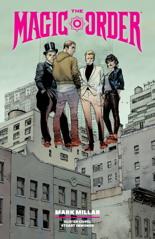 The Magic Order Omnibus Volume 1 ISBN: 9781506755274 - FOC DATE: 3/22/26  - Release Date: 7/7/26