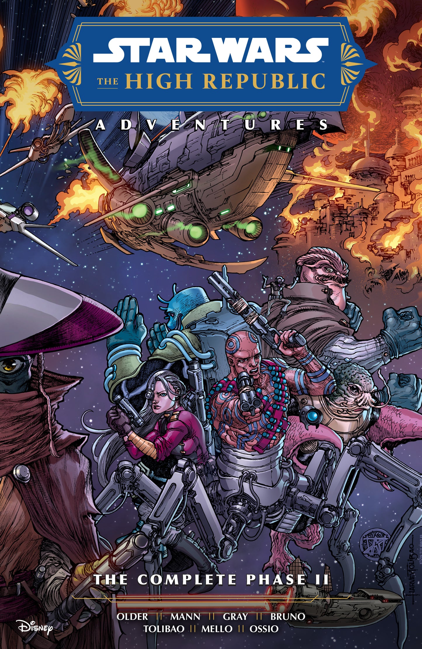 Star Wars: The High Republic Adventures--The Complete Phase II ISBN: 9781506755359 - Release Date: 4/28/26