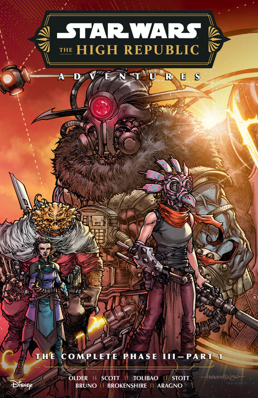 Star Wars: The High Republic Adventures--The Complete Phase III Part 1 ISBN: 9781506755366 - Release Date: 5/26/26