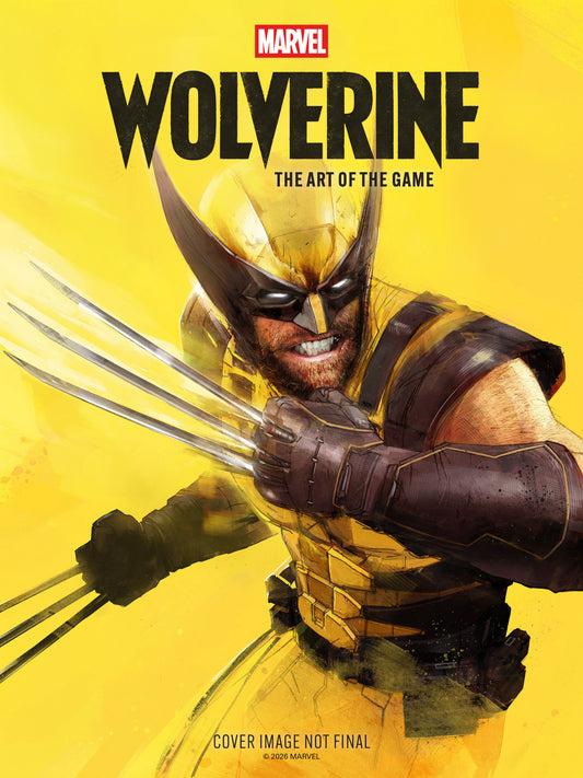 Marvel's Wolverine: The Art of the Game ISBN: 9781506755519 - FOC DATE: 8/2/26  - Release Date: 11/3/26