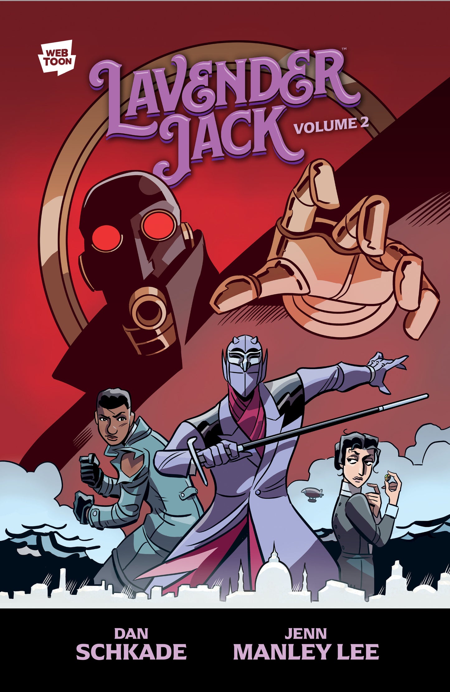Lavender Jack Volume 2 ISBN: 9781506755656 - FOC DATE: 6/28/26  - Release Date: 9/29/26