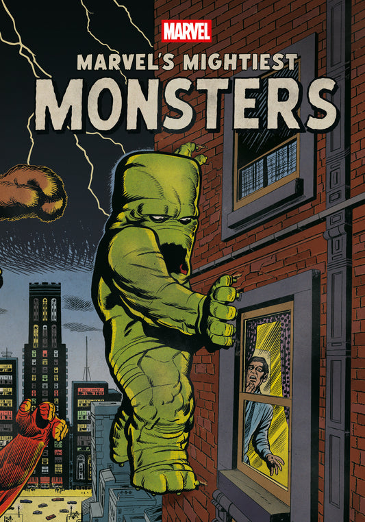 Marvel's Mightiest Monsters ISBN: 9781506755823 - FOC DATE: 7/26/26  - Release Date: 10/27/26