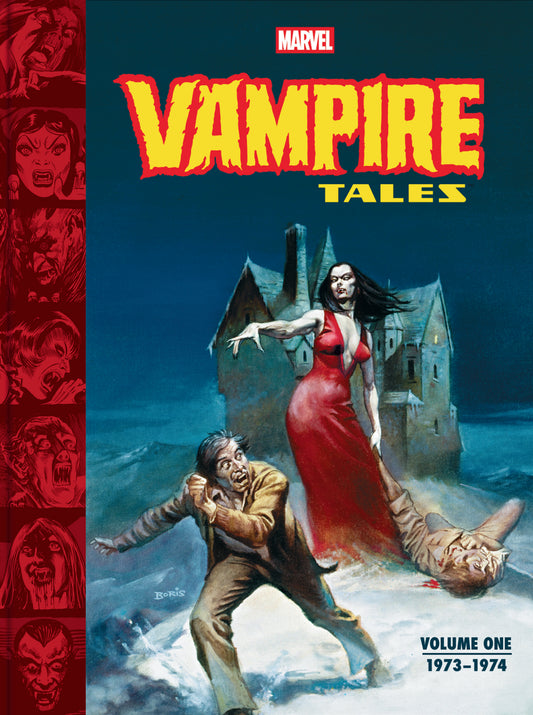 Marvel's '70s Horror Archives: Vampire Tales Volume 1--1973-1974 ISBN: 9781506755830 - FOC DATE: 7/26/26  - Release Date: 11/3/26