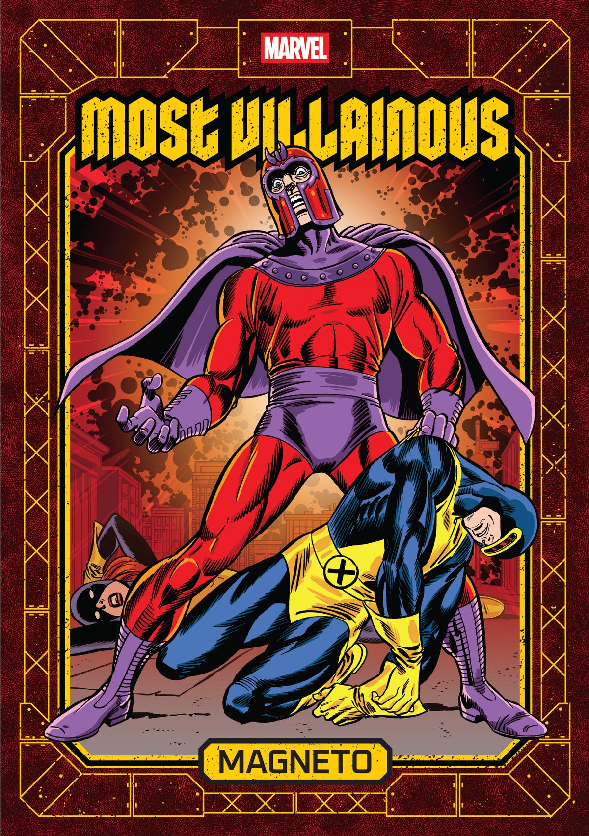 Marvel's Most Villainous Volume 1: Magneto ISBN: 9781506755847 - FOC DATE: 8/9/26  - Release Date: 11/10/26