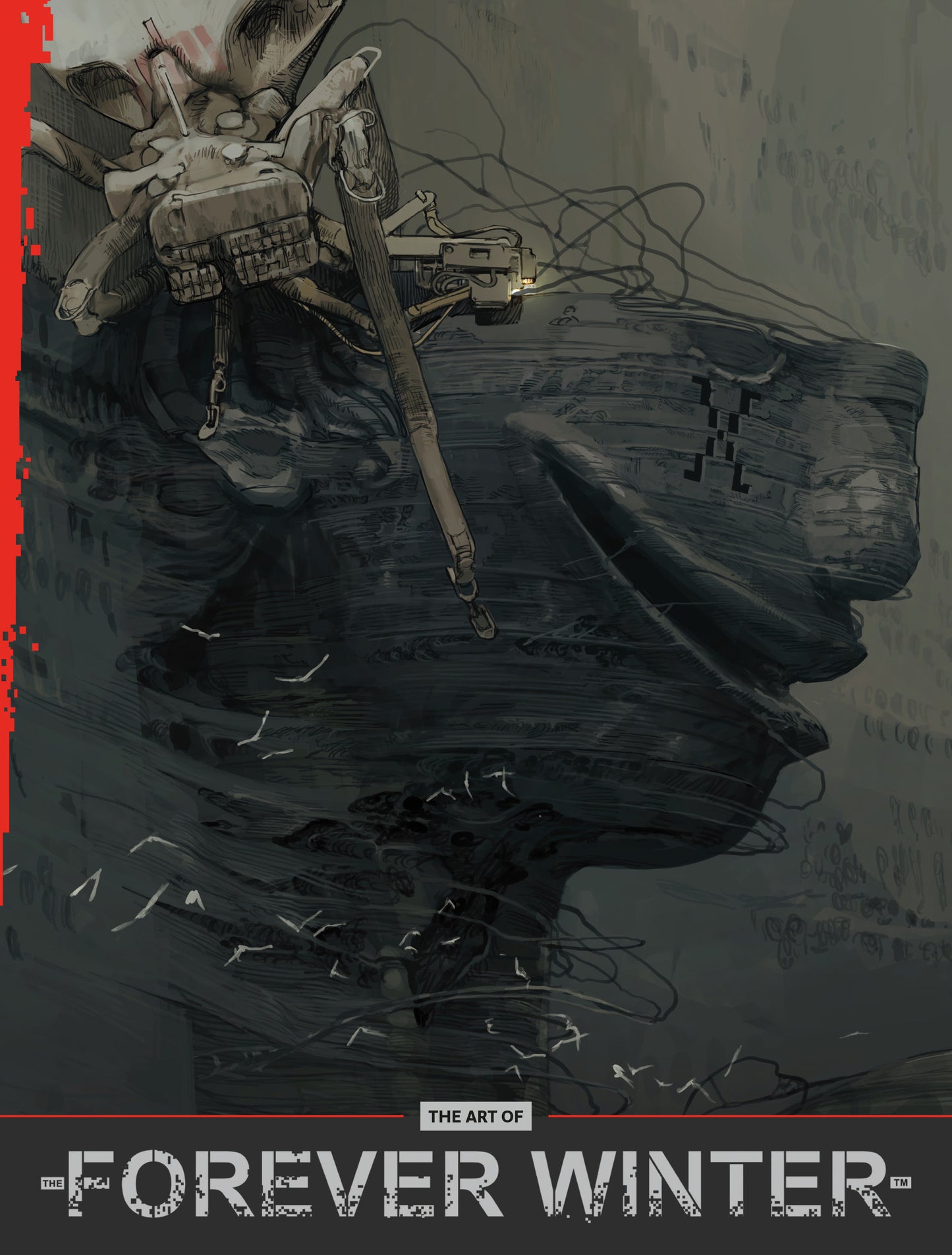 The Art of The Forever Winter ISBN: 9781506756028 - FOC DATE: 9/6/26  - Release Date: 12/1/26