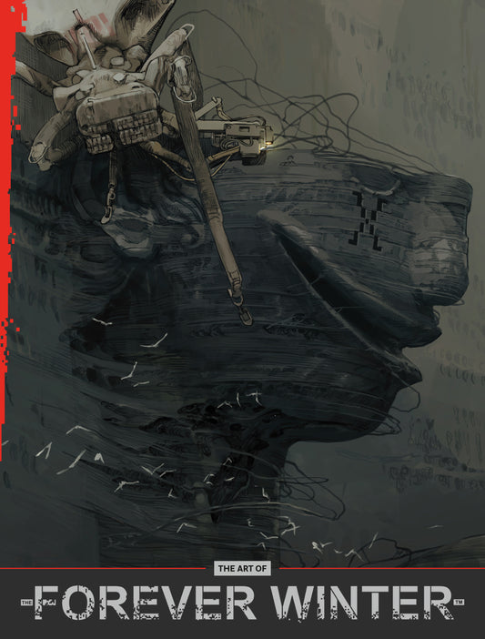 The Art of The Forever Winter ISBN: 9781506756028 - FOC DATE: 9/6/26  - Release Date: 12/1/26