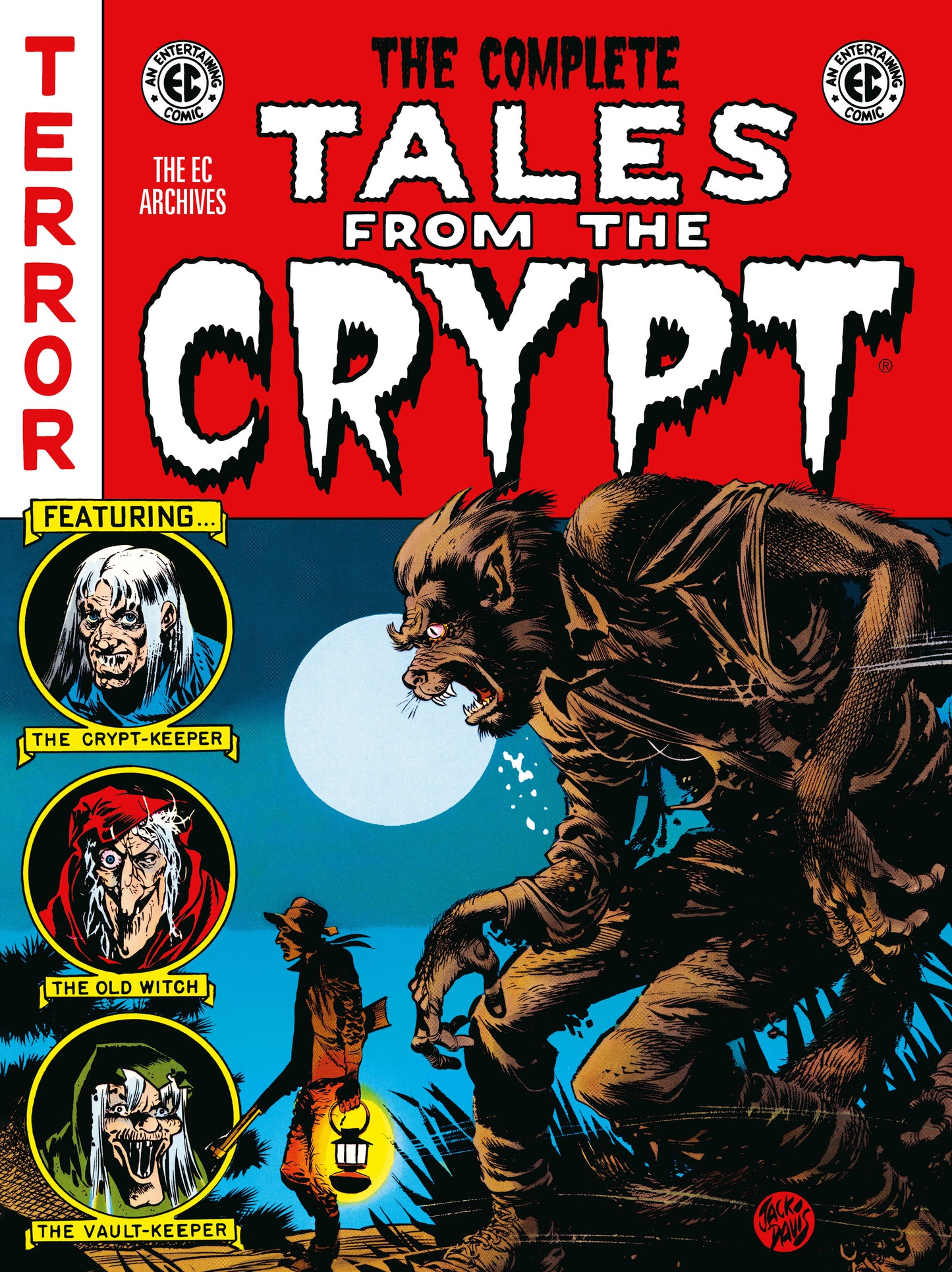 The Complete Tales from the Crypt Archive ISBN: 9781506756325 - FOC DATE: 7/12/26  - Release Date: 10/13/26