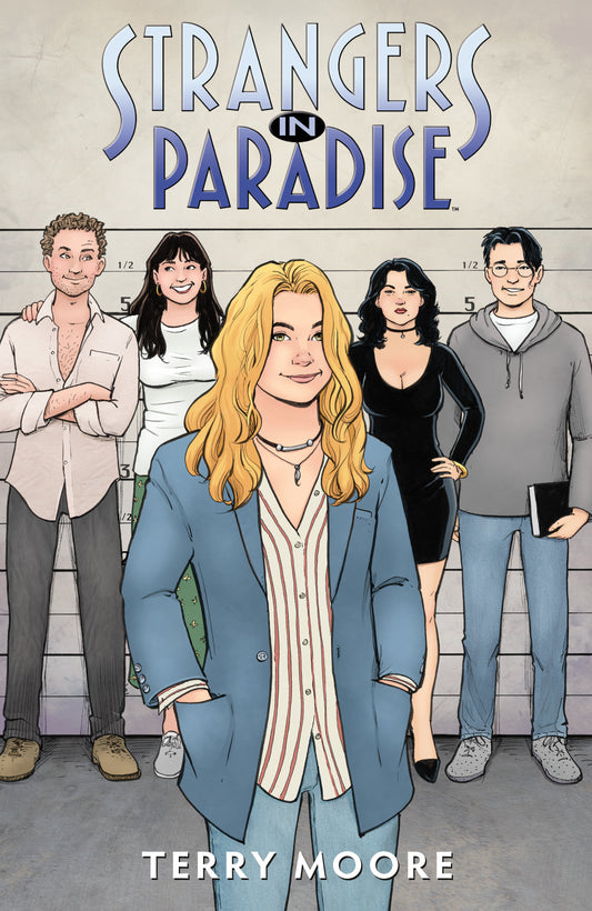 Strangers in Paradise Omnibus Volume 1 ISBN: 9781506756752 - FOC DATE: 7/12/26  - Release Date: 10/27/26